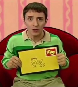 “We just got a letter!”